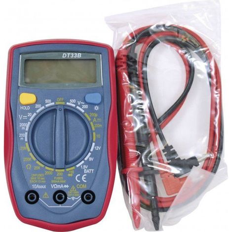 Outil de mesure électronique euromarine digital tester 0-500V affichage numérique