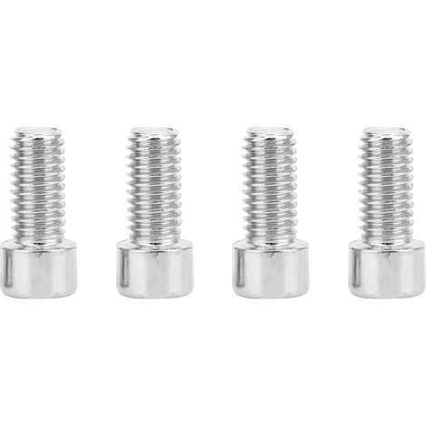 50 vis à tête cylindrique à six pans creux en acier inoxydable M8x16 pour outils à bois