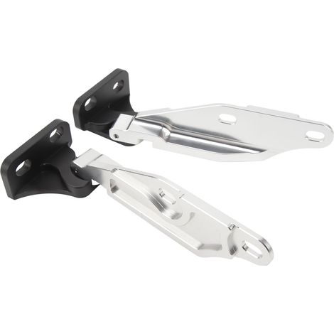 Kit de Déverrouillage de Capot en Aluminium Billet pour Honda Civic EK 1996-2000, Loqueteau de Capot Renforcé, Mécanisme d'Ouverture de Coffre Moteur, Pièce de Rechange Premium (1/5)