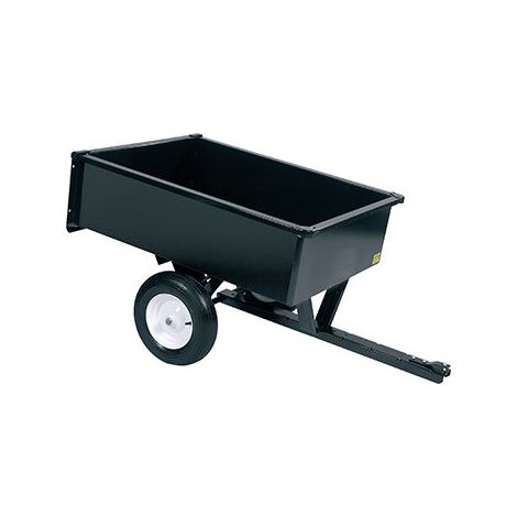 Remorque Avec Benne Basculante En Acier D'une Capacité De Charge Maximale De 300kg Dimensions De La