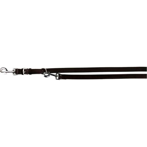 Active guinzaglio addestramento nero: L-XL: 2.00m/22mm (1/4)