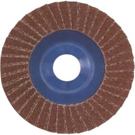 Disco de lija de corindón 115 F22 Gr 80