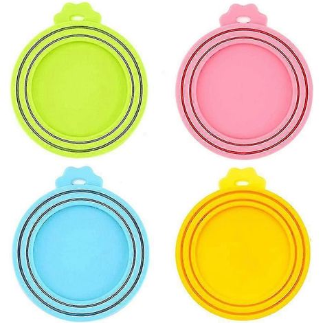 Couvercles en silicone pour boîtes de conserve pour chiens et chats (1/5)