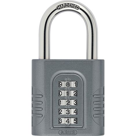 Cadenas à chiffre renforcé type 158 en 65mm - ABUS FRANCE (1/3)