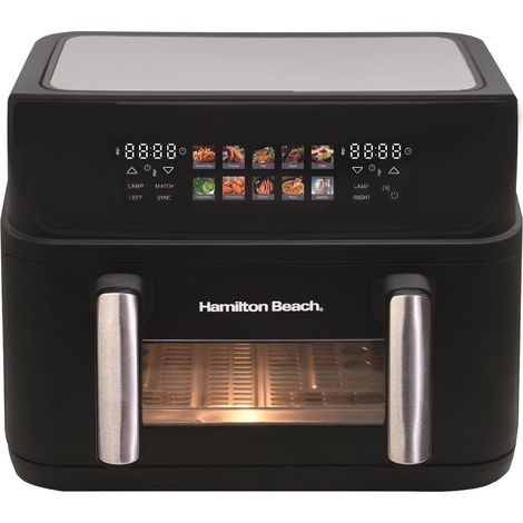 Air Fryer, FlexiZone, 10L Dual, by Hamilton Beach, HB983AP