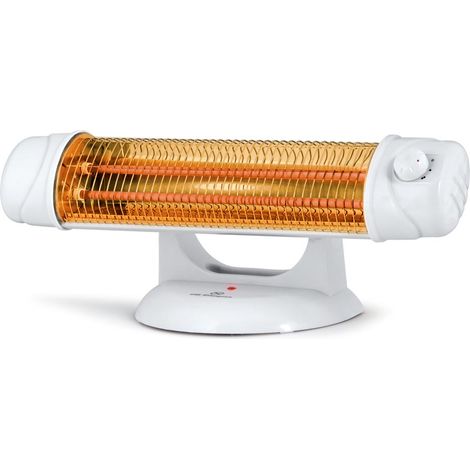 Estufa Eléctrica Cristal de cuarzo 1200W Colocación Piso ORBEGOZO (1/7)