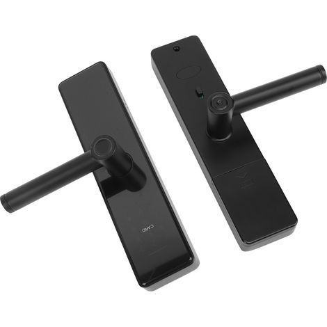 Serrure connectée à empreinte pour Tuya, verrou numérique code pour porte entrée maison appartement hôtel (1/5)