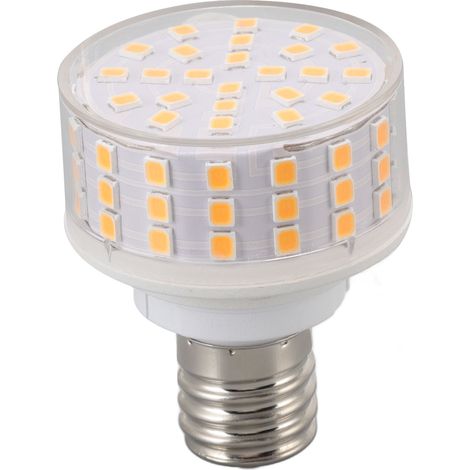 Ampoules LED E17 10W 1000LM, Lampe Maïs Économe en Énergie sans Scintillement, Lumière Chaude pour Maison et Jardin 85‑265V (1/5)