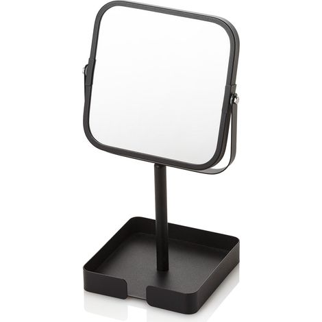 Miroir de table KETTY noir (1/2)