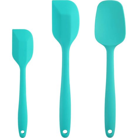 Silikon Spatel Set hitzebeständig bis 315°C, BPA-frei, 3-teilig