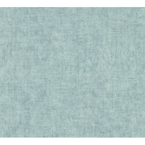 Vliestapete Blau Uni Tapete Einfarbig Ansatzfrei New Walls (1/5)