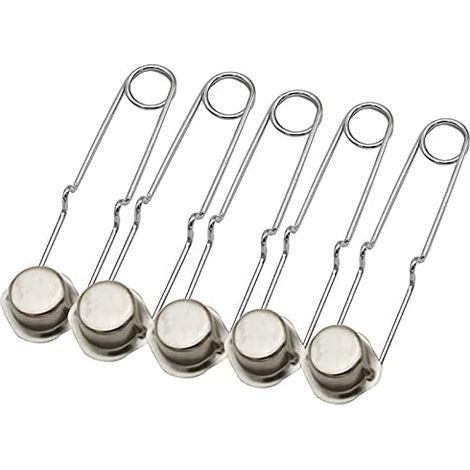 Paquet de 5 Briquets à éTincelles à Est Convient pour Allumeur de Torche au Propane Argent (1/5)