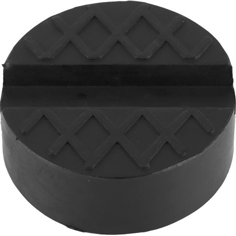 Adaptateur universel pour cric de voiture, support de protection de rail de châssis en caoutchouc fendu, diamètre 6,5 cm (1/5)
