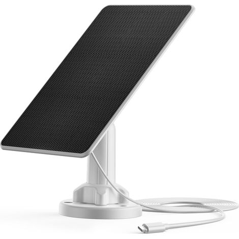 Panneau solaire pour sonnette