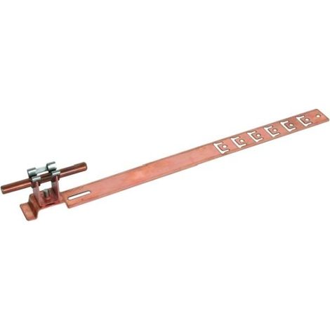 support de toiture Dehn uni grip suspension cuivre 335 mm (1/2)