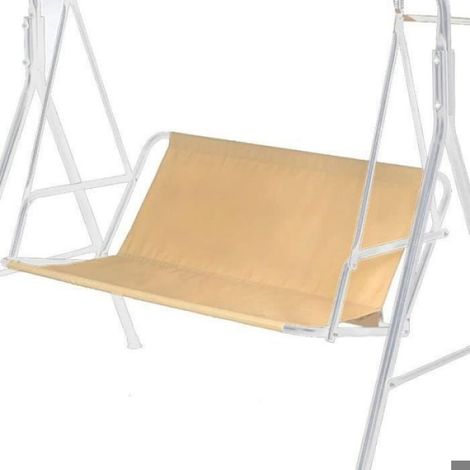 Housse de Remplacement pour Balancelle - Oxford 600D Imperméable - Dimensions 144 x 45 x 55 cm - Pour Siège de Balancelle ou Banc - 1 Pièce (1/4)