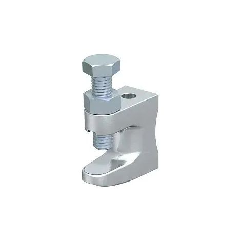 OBO Bettermann Bride de fixation avec filetage intérieur M10 0-19mm fonte malléable, 1488082 (1/2)