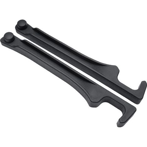 2 pièces remplisseur de fente pour siège, coussin de remplissage d'espace entre sièges auto, boîte de rangement intégrée, compatible ceinture de sécurité (1/5)