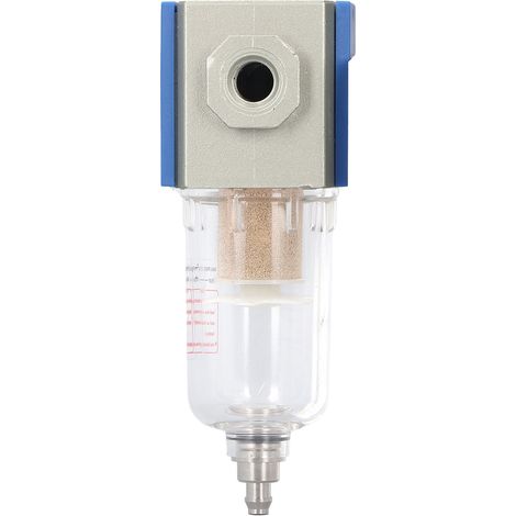 Filtre à air comprimé, alliage d'aluminium, outil pneumatique, élément filtrant pour compresseur d'air, pression différentielle manuelle, purge automatique GF200-06 PT1/8 (1/5)