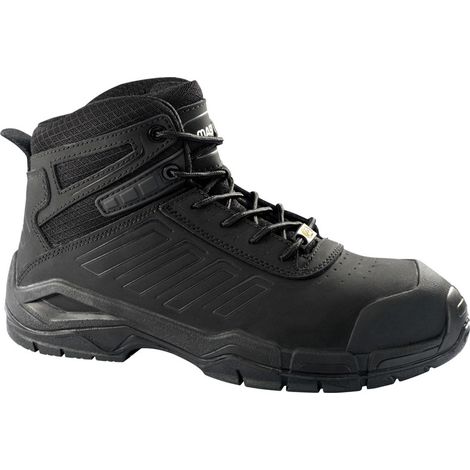 Mascot Sicherheitsstiefel Trivor F0114 S3 ESD DGUV W11 Gr. 42 schwarz (1/4)