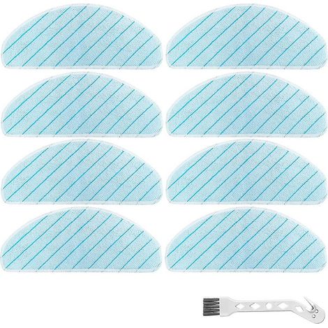 Remplacement de tampons de nettoyage lavables pour Ecovacs Deebot T9 + T9 Aivi (1/5)