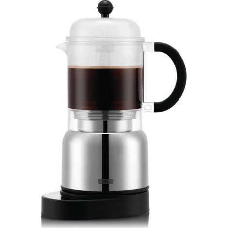 Cafetera espresso eléctrica - BODUM - CHAMBORD 12099-16EURO - Programable - WiFi con aplicación - 0,35 L