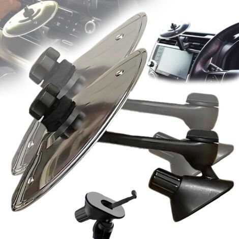 Tambour Cymbales, 2 pièces cymbale de ventilation voiture, cymbale de choc de voiture, cymbale de tambour pour voiture, Crash de voiture cymbale, Car Crash Cymbal, pour toutes les voitures (1/5)
