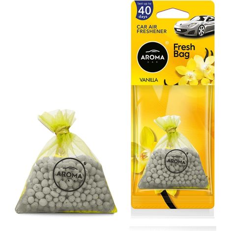 Deodorante per ambienti Aroma Fresh in bustina alla vaniglia - NUOVO - in ceramica