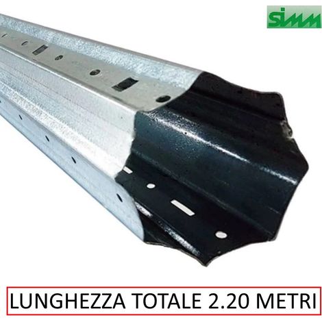 RULLO OTTOGONALE X TAPPARELLE D.60 LUNGHEZZA 2.20 METRI (1/2)