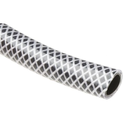 Tuyau à air RS PRO, 14mm x 10mm x 30m Noir en PVC antistatique ( Prix pour 1 )