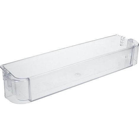 Balconcino Mensola Portabottiglie per Frigorifero Whirlpool Bauknecht Hotpoint Ariston, Dimensioni: 441x105x65 (mm) Trasparente (1/5)