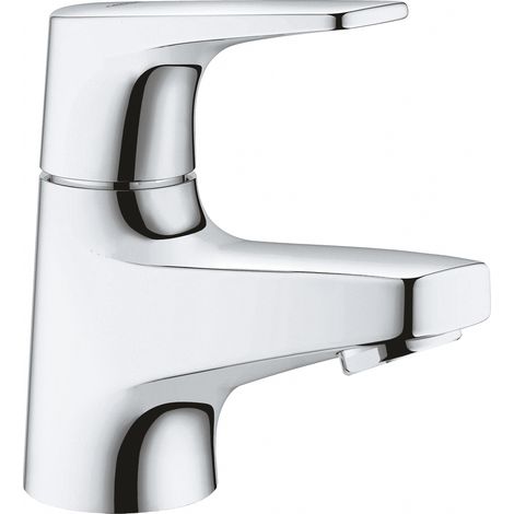 Grohe – Mitigeur de lavabo monofluide 20577000 – Taille XS – Chrome – Levier métallique – Tête céramique – Économie d'eau 5 l/min (1/4)