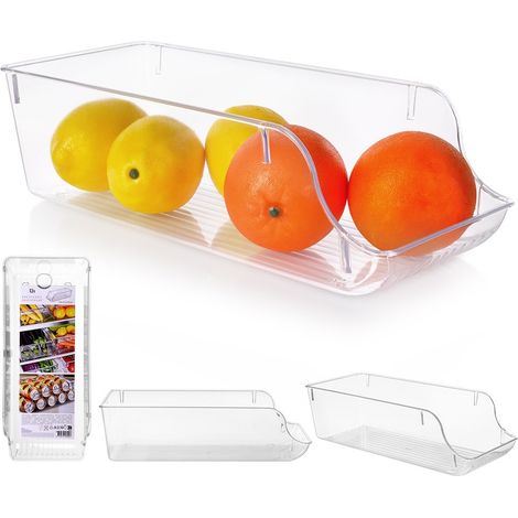 Kühlschrank-Organizer für Lebensmittel 35x14x10cm EXCELLENT HOUSEWARE 259379 (1/5)
