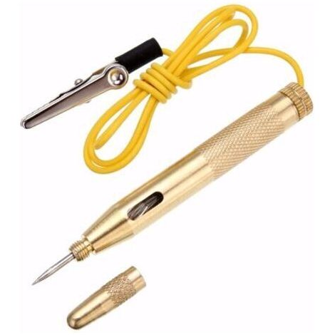 Stylo testeur de tension pour voiture et camion, CC 6 V/12 V/24 V (1/4)