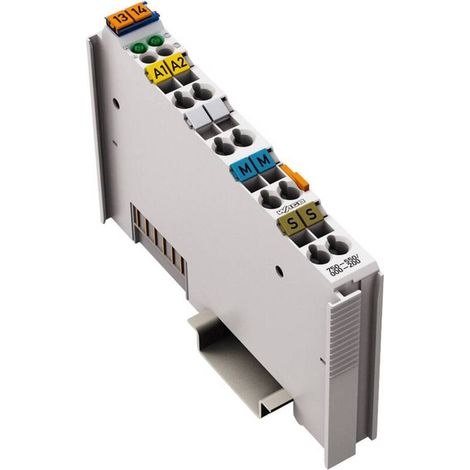 [GEBRAUCHT] B-Ware WAGO SPS Analogausgangsmodul Ausgangsgerät 750-550 Hauptmodul 2 Kanal DC 0 10V (1/2)