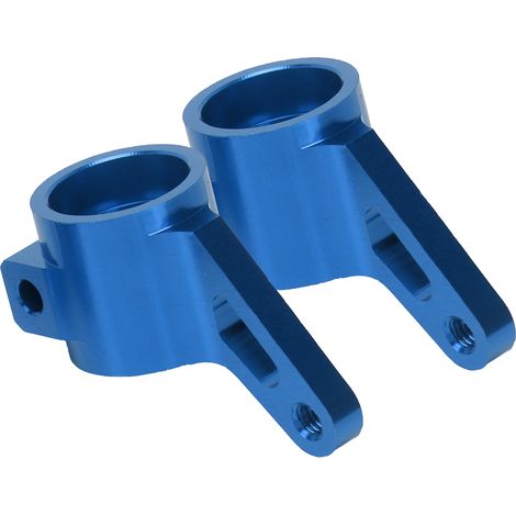Cuvettes de direction en alliage d'aluminium (pièces) pour voiture RC Traxxas 1/10 Drag Slash 1967 (bleu) (1/5)