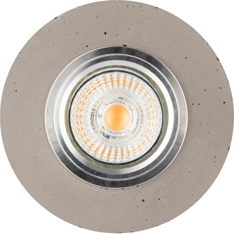 Spotlight Lampe Encastrable Moderne Gris 10 cm (1/3)