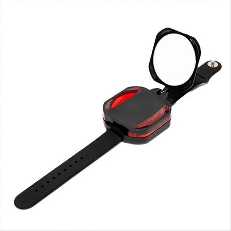 Retroviseur de vélo, pulsera de retroviseur, sujetadores de retroviseur, retroviseur arrière (1/5)