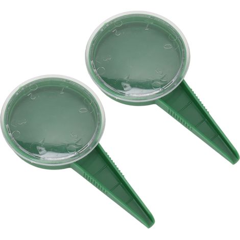 Lot de 10 semoirs manuels avec 5 réglages différents, distributeur de graines réutilisable, outil de plantation pour le repiquage et la culture de plantes vertes (1/5)
