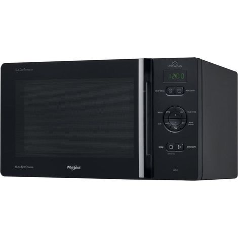 Whirlpool MCP 345 BL Superficie piana Microonde combinato 25 L 800 W Nero (1/4)