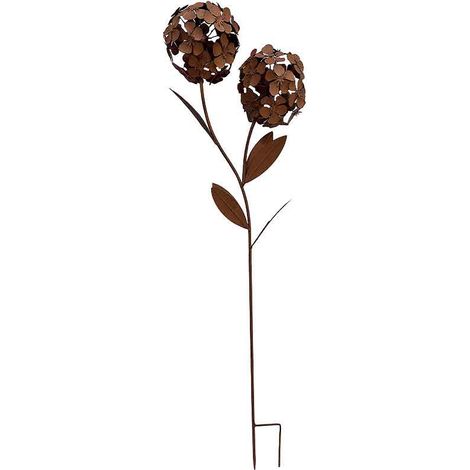 Tuteur fleurs Hortensias 35x17x122cm (1/4)