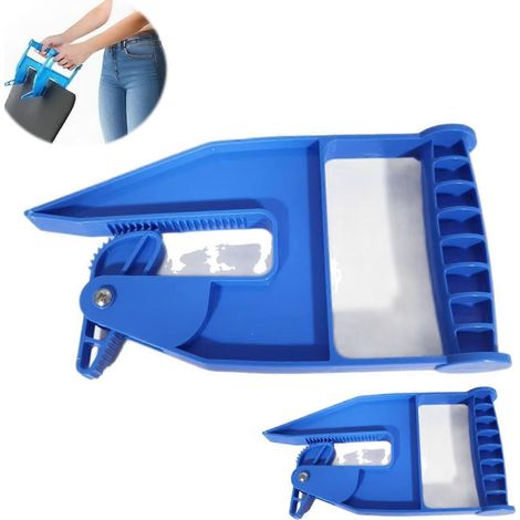 3 piècesPinces de fixation robustes pour tapis de box - Lot de 2 outils de déplacement de tapis pour boxes à chevaux, gymnase, écurie et remorque. Facilite le déplacement des tapis en caoutchouc et pr (1/5)