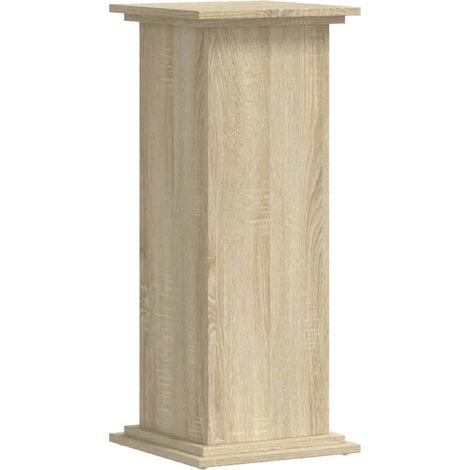 Maison Exclusive - Pflanzenständer Sonoma-Eiche 33x33x80 cm Holzw