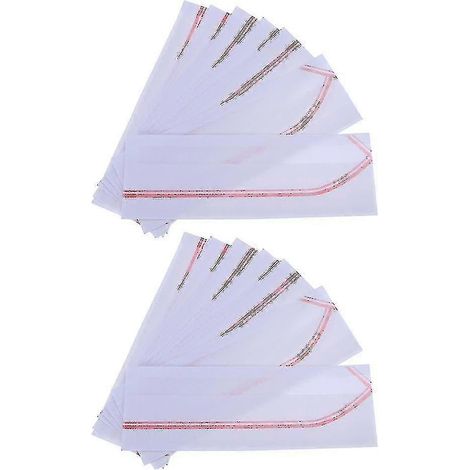 Ensemble de 40 toques de chef en papier non tissé (1/5)