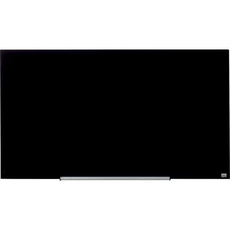 Acco Diamond tableau magnétique en verre noir 1264 x 711 mm (1/4)