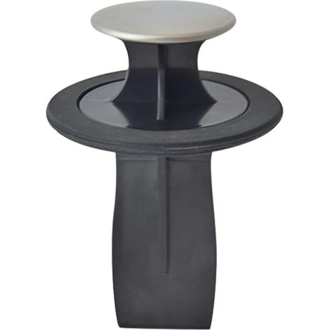 Filtre d'évier, étanche, inox, noir (1/5)