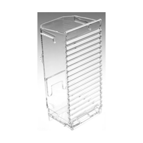 Recipient a capsules ES0067362 compatible / piece de rechange pour DeLonghi EN450, EN470 Machine Maestria Nespresso