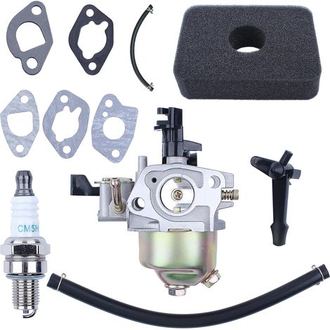 Carburateur Adefol pour Honda GX160 GX200 GX120 GX168F 5.5HP 6.5HP Générateur Moteur Pièces de rechange 16100-ZH8-W61 Kit carburateur Joint Bougie Filtre à air (1/5)