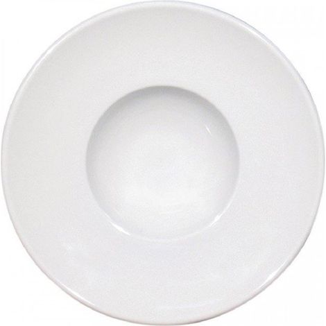 Lot de 10 assiettes à desserts (Ø)150 mm en porcelaine (1/3)