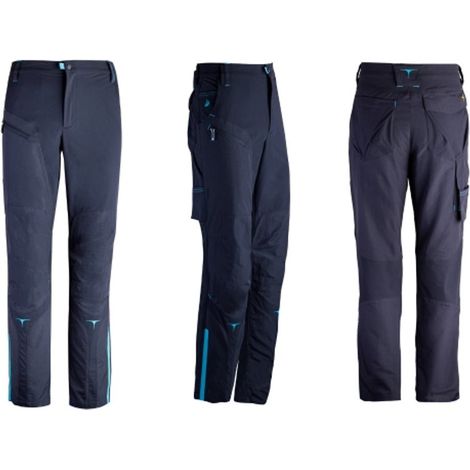 PANTALONI STELLAR NYLON ANTARES NERO TG.M